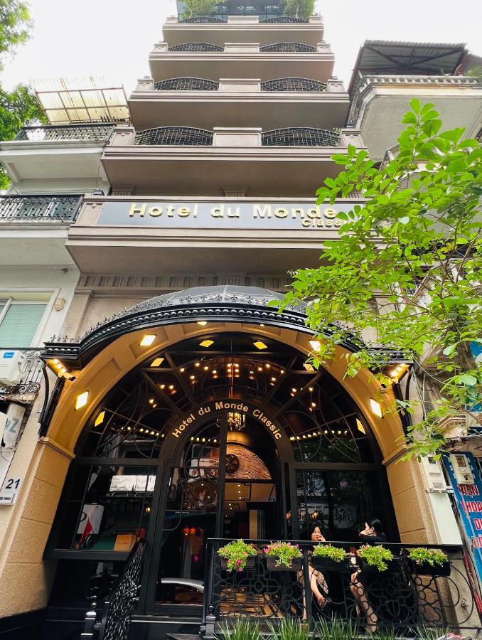 Hotel Du Monde Classic هانوي المظهر الخارجي الصورة